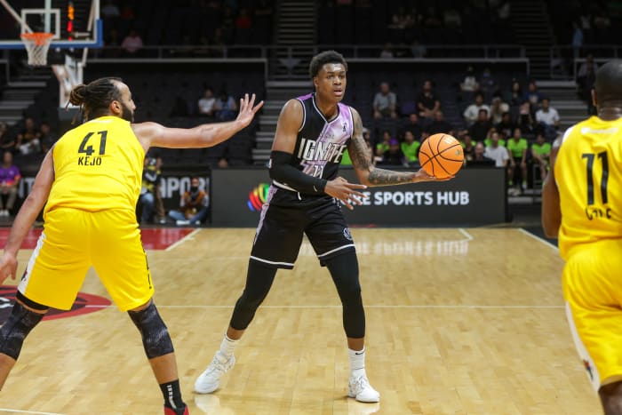 Tyler Smith, G League Ignite